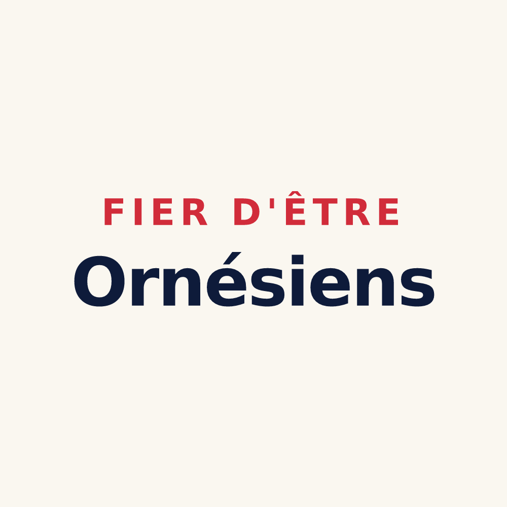 Tasse « Fier d'être Ornésiens » — design pour Ornex