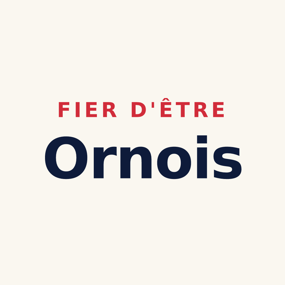 Tasse « Fier d'être Ornois » — design pour Orny