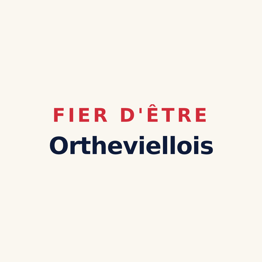 Tasse « Fier d'être Ortheviellois » — design pour Orthevielle