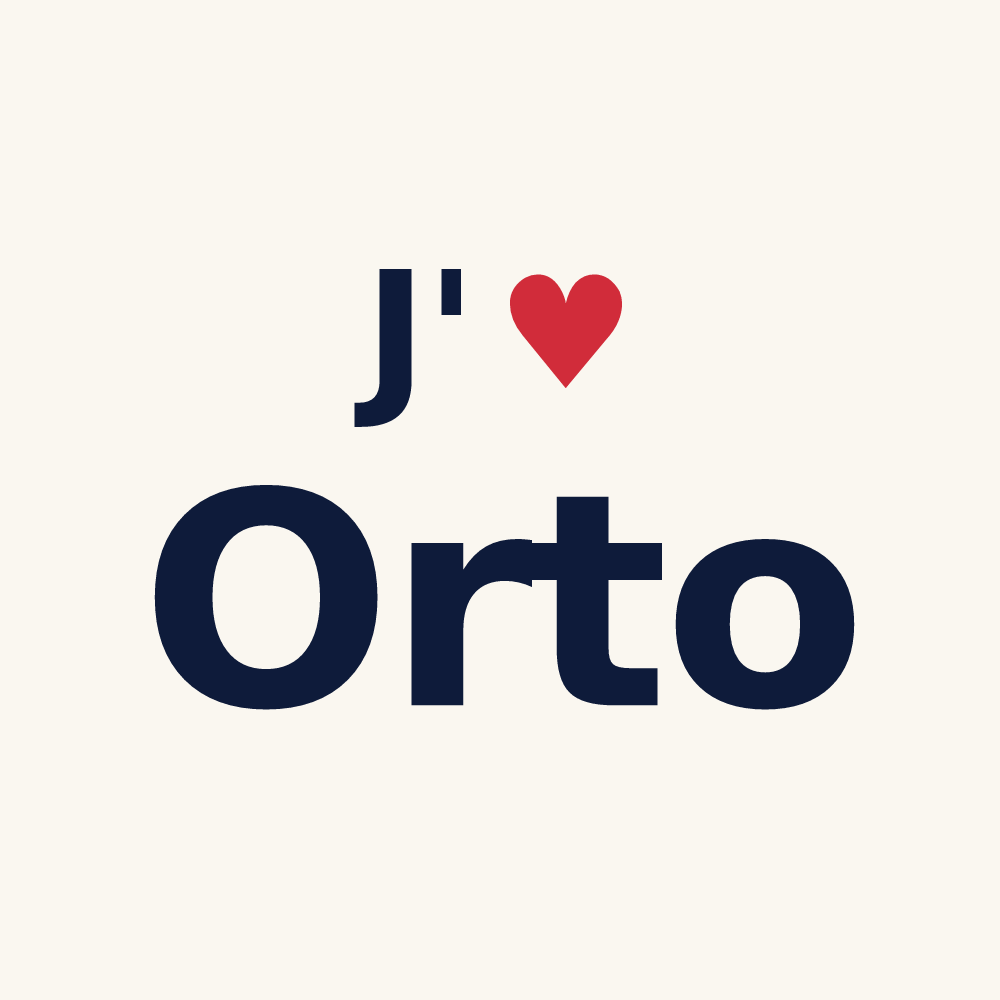 Tasse personnalisée Orto — design J'aime Orto