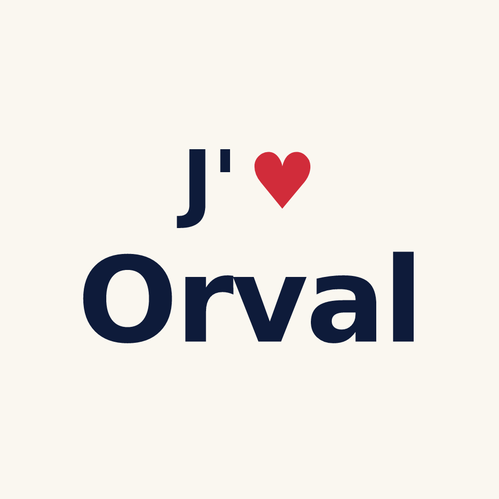 Tasse personnalisée Orval — design J'aime Orval