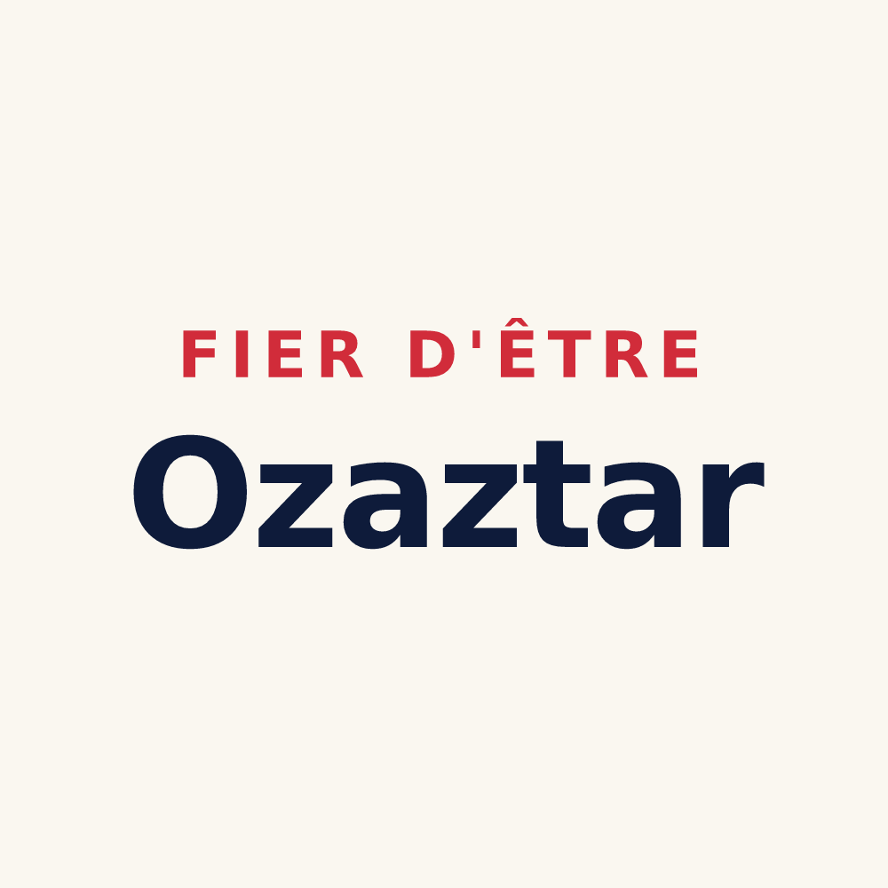 Tasse « Fier d'être Ozaztar » — design pour Ossas-Suhare