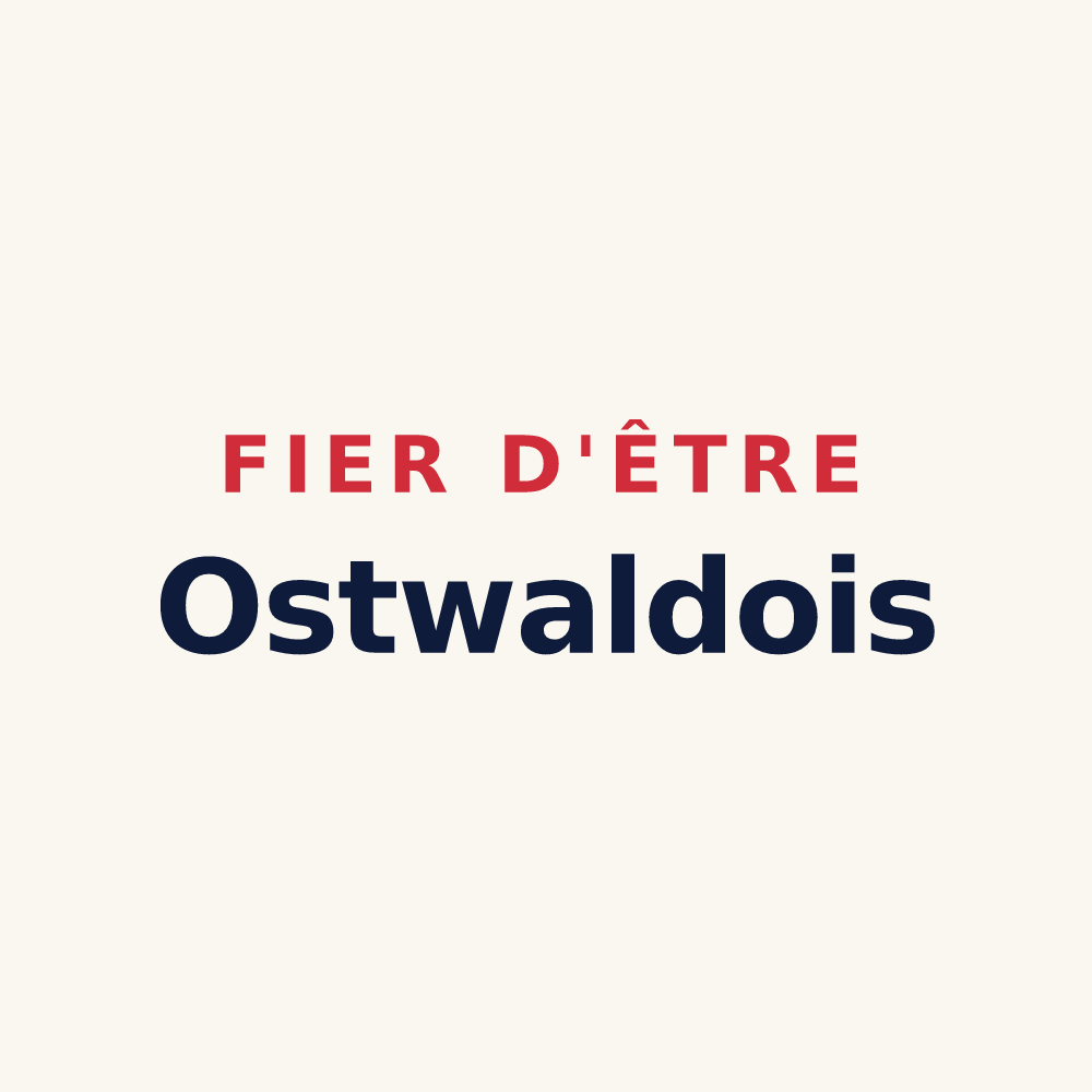 Tasse « Fier d'être Ostwaldois » — design pour Ostwald