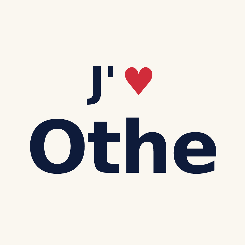Tasse personnalisée Othe — design J'aime Othe