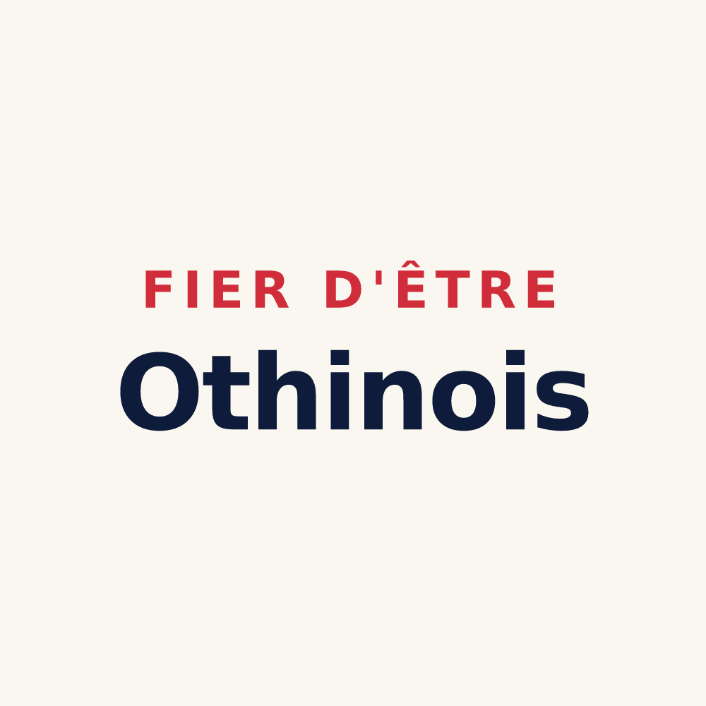 Tasse « Fier d'être Othinois » — design pour Othe
