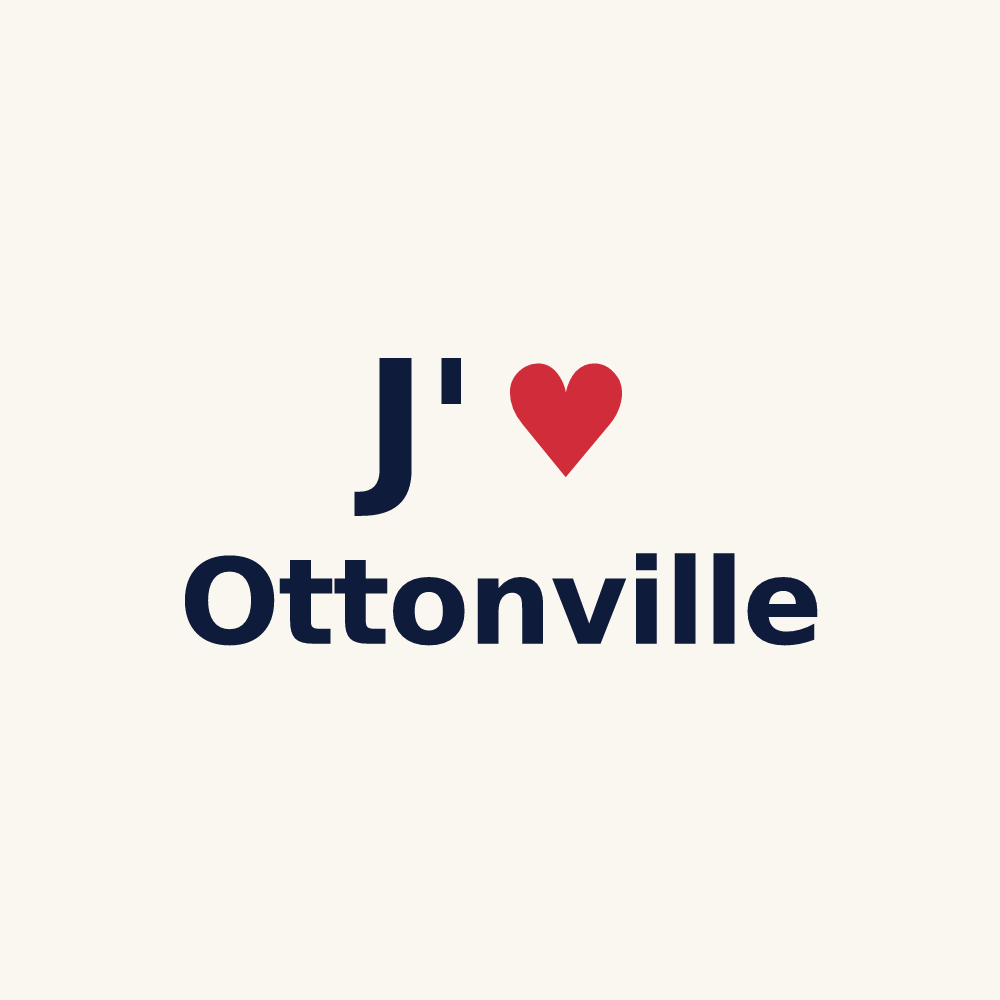 Tasse personnalisée Ottonville — design J'aime Ottonville
