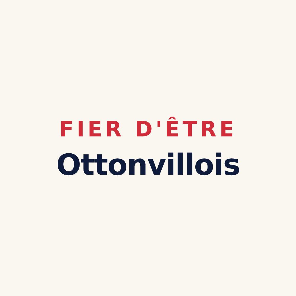 Tasse « Fier d'être Ottonvillois » — design pour Ottonville