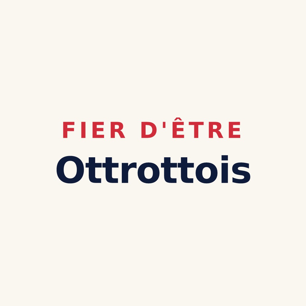 Tasse « Fier d'être Ottrottois » — design pour Ottrott