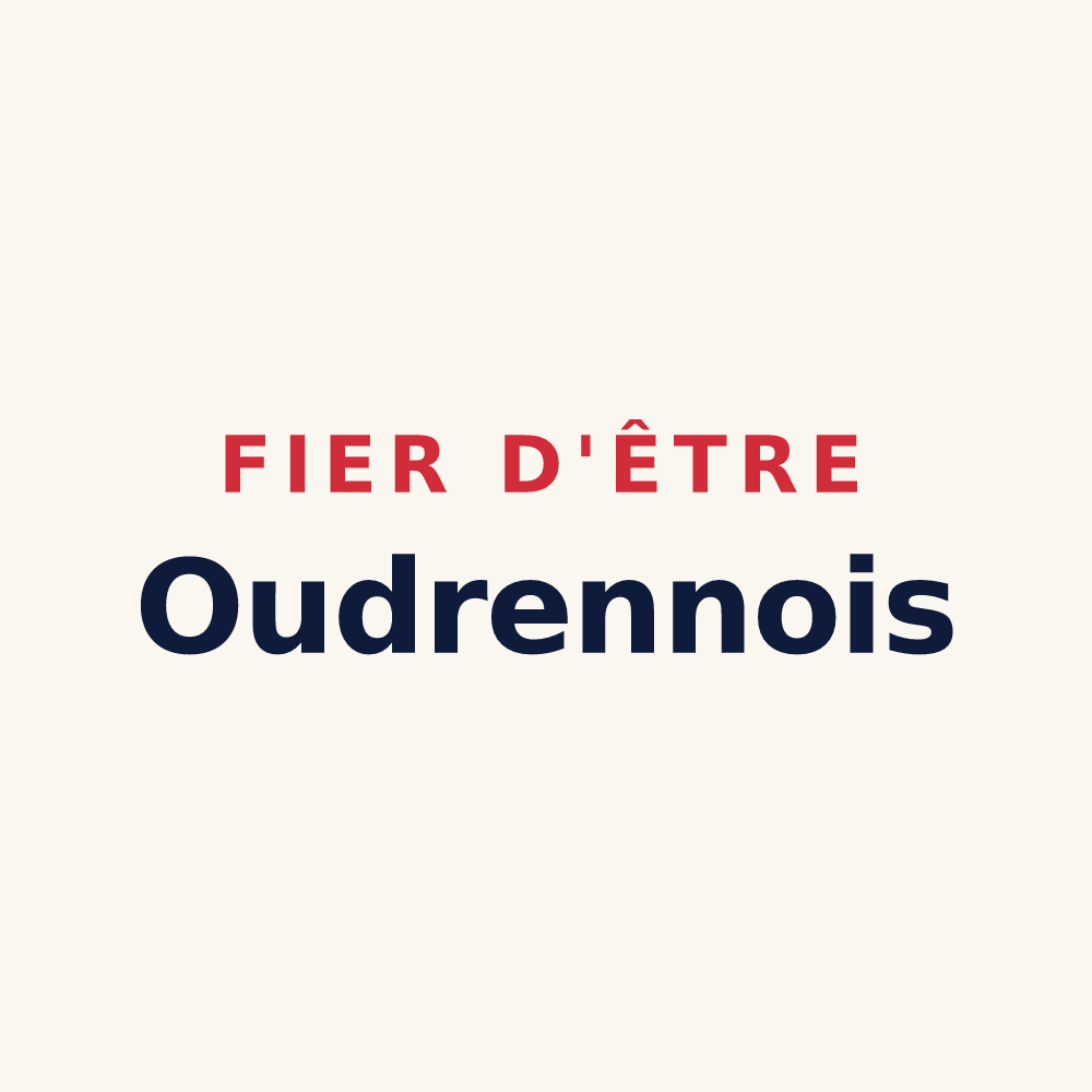 Tasse « Fier d'être Oudrennois » — design pour Oudrenne