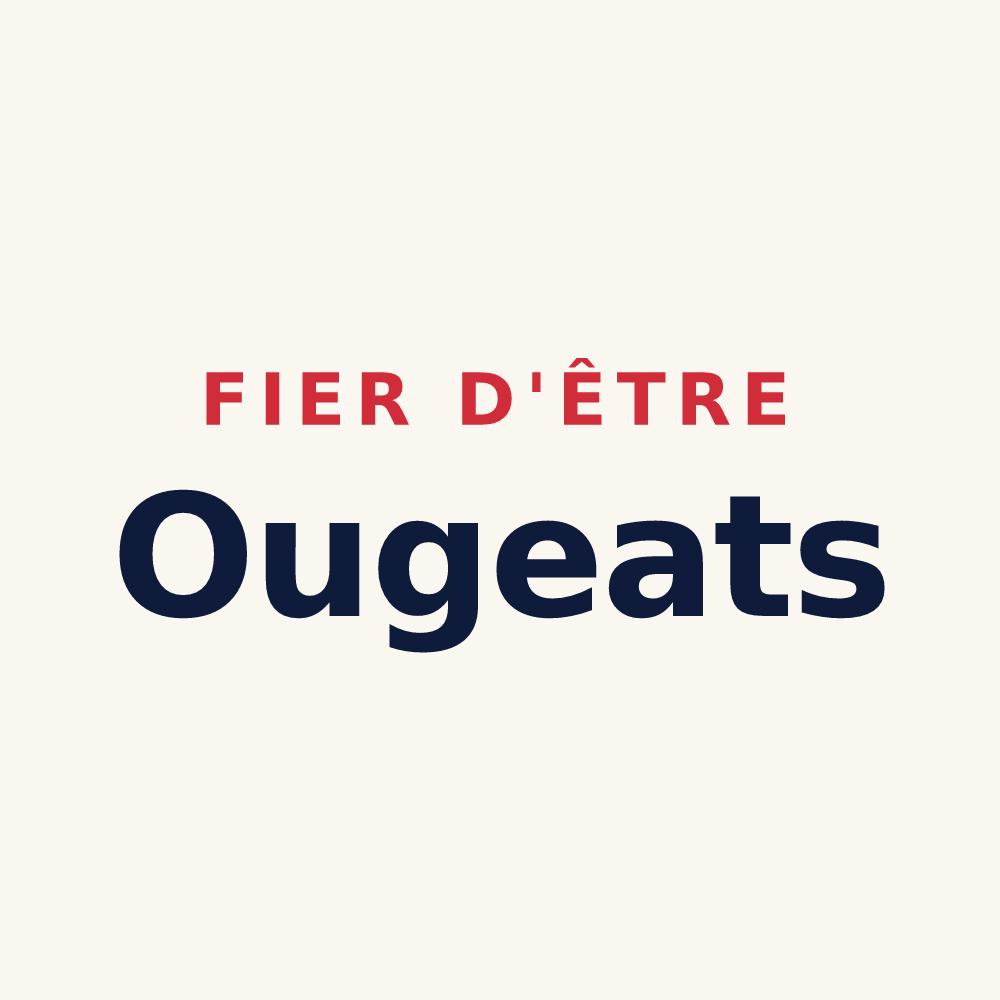 Tasse « Fier d'être Ougeats » — design pour Ouge