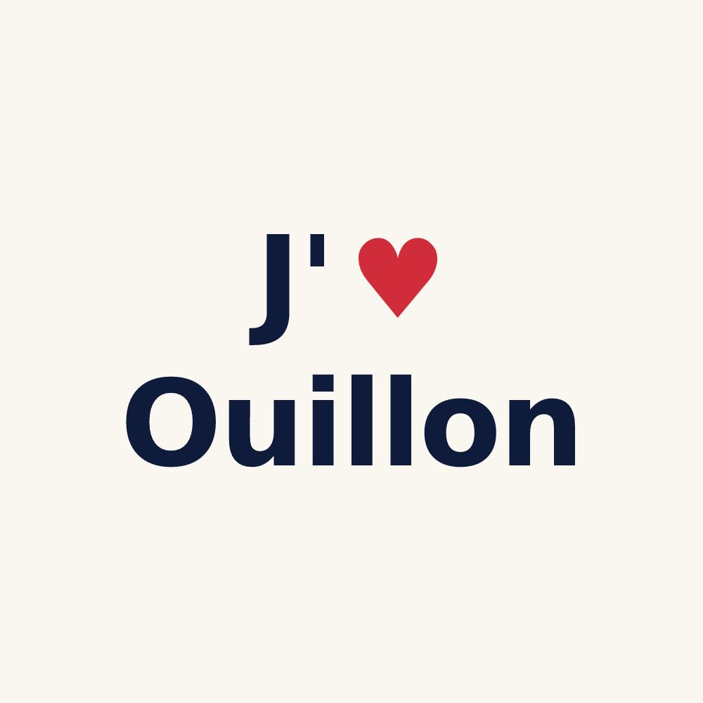 Tasse personnalisée Ouillon — design J'aime Ouillon