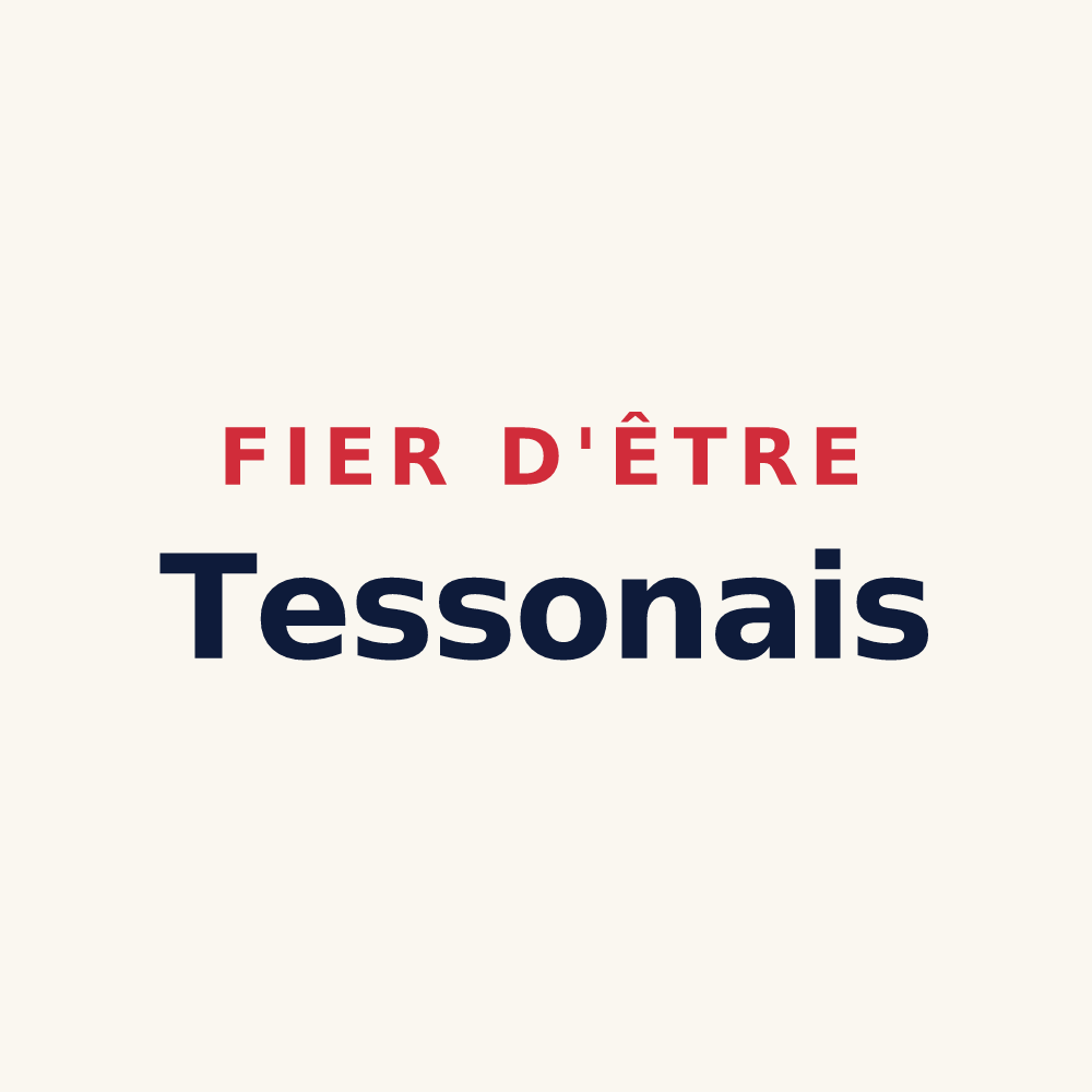 Tasse « Fier d'être Tessonais » — design pour Ouilly-le-Tesson