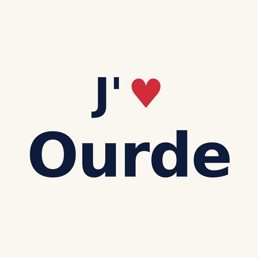 Tasse personnalisée Ourde — design J'aime Ourde