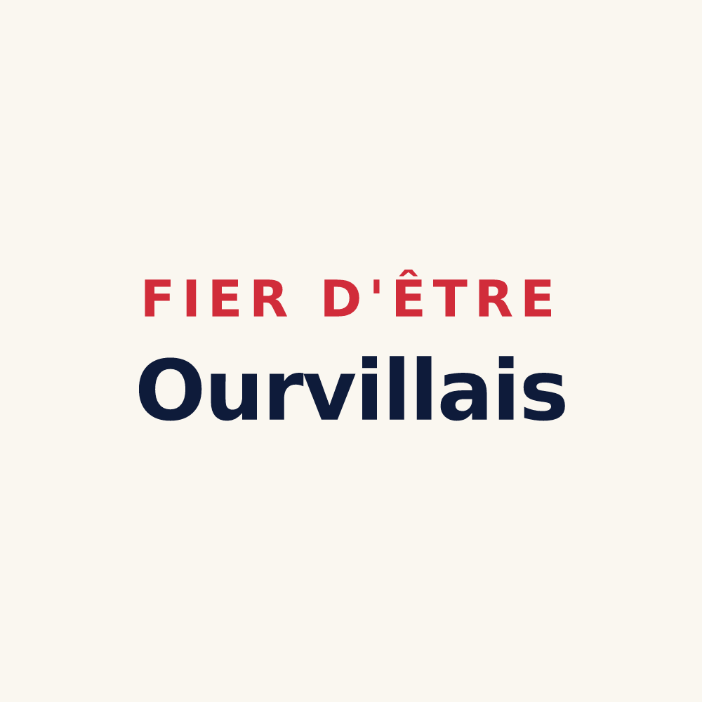 Tasse « Fier d'être Ourvillais » — design pour Ourville-en-Caux