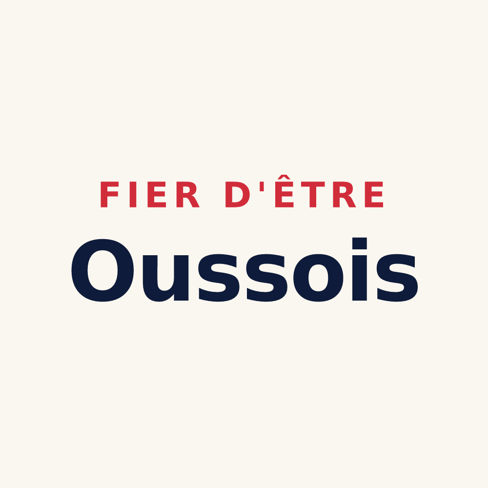 Tasse « Fier d'être Oussois » — design pour Ousse