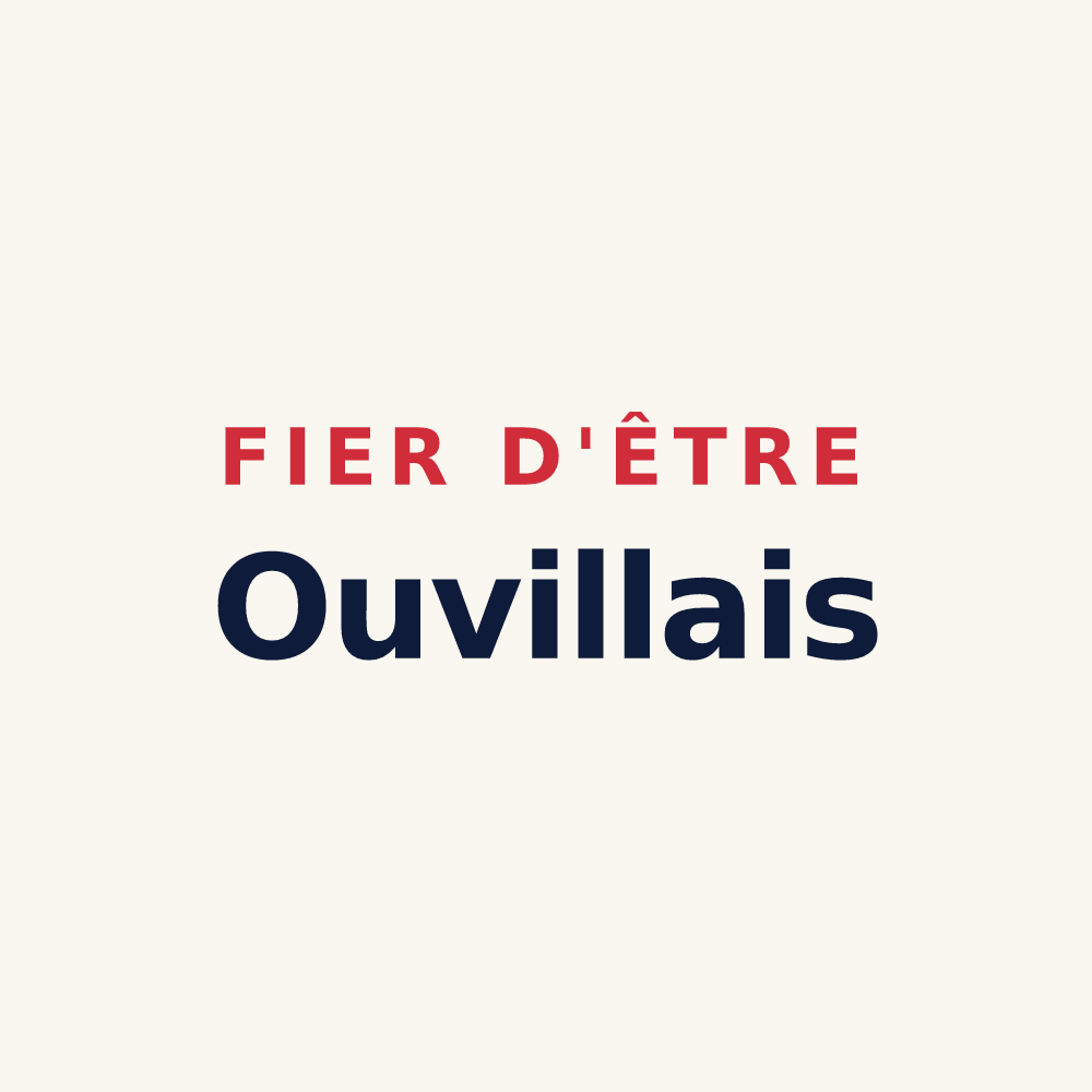 Tasse « Fier d'être Ouvillais » — design pour Ouville-la-Rivière