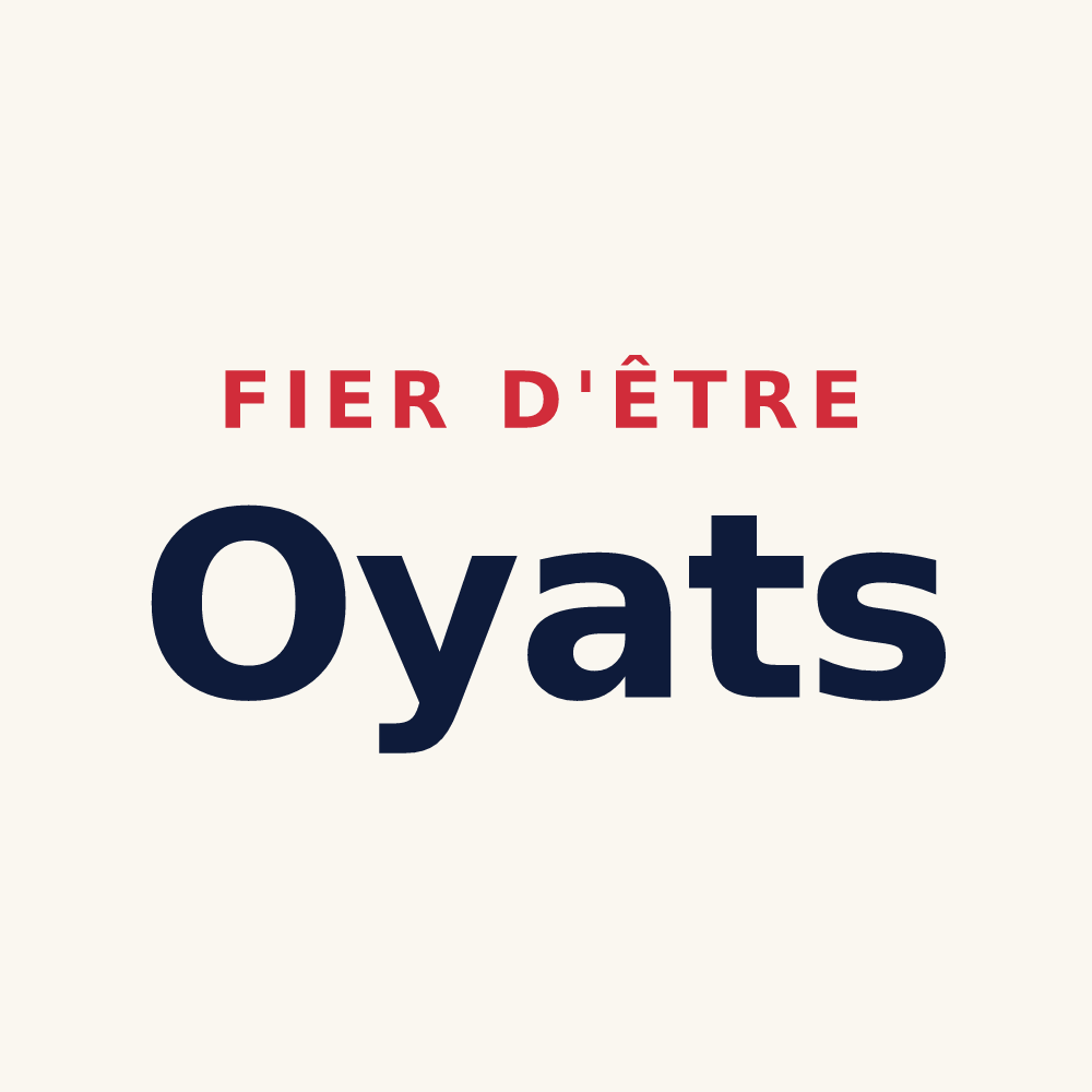 Tasse « Fier d'être Oyats » — design pour Oyes