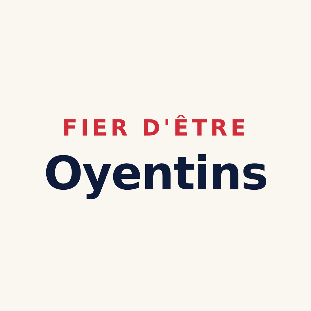 Tasse « Fier d'être Oyentins » — design pour Oyeu