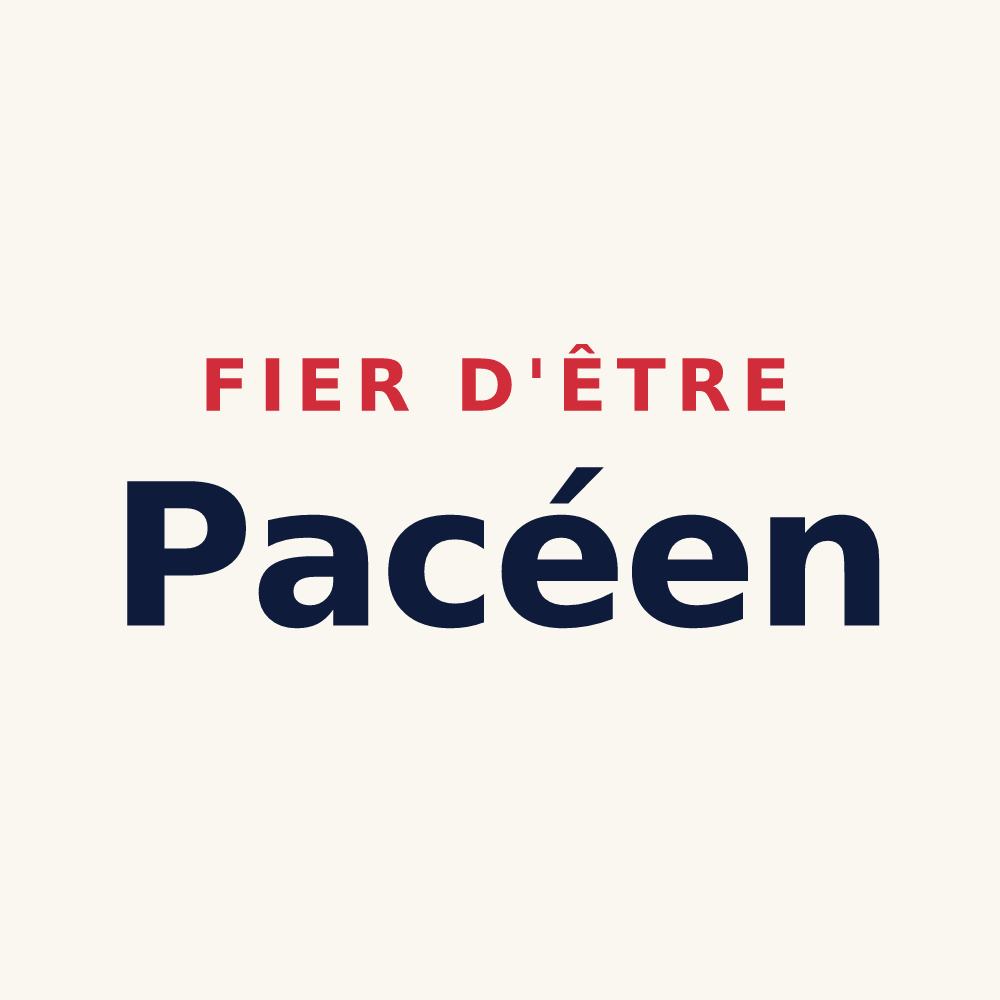 Tasse « Fier d'être Pacéen » — design pour Pacé