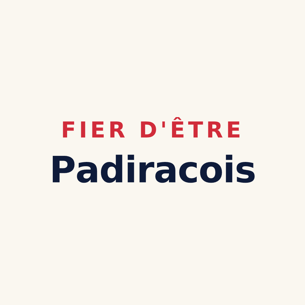 Tasse « Fier d'être Padiracois » — design pour Padirac