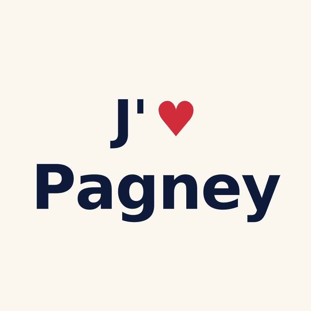 Tasse personnalisée Pagney — design J'aime Pagney