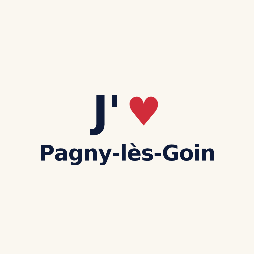 Tasse personnalisée Pagny-lès-Goin — design J'aime Pagny-lès-Goin