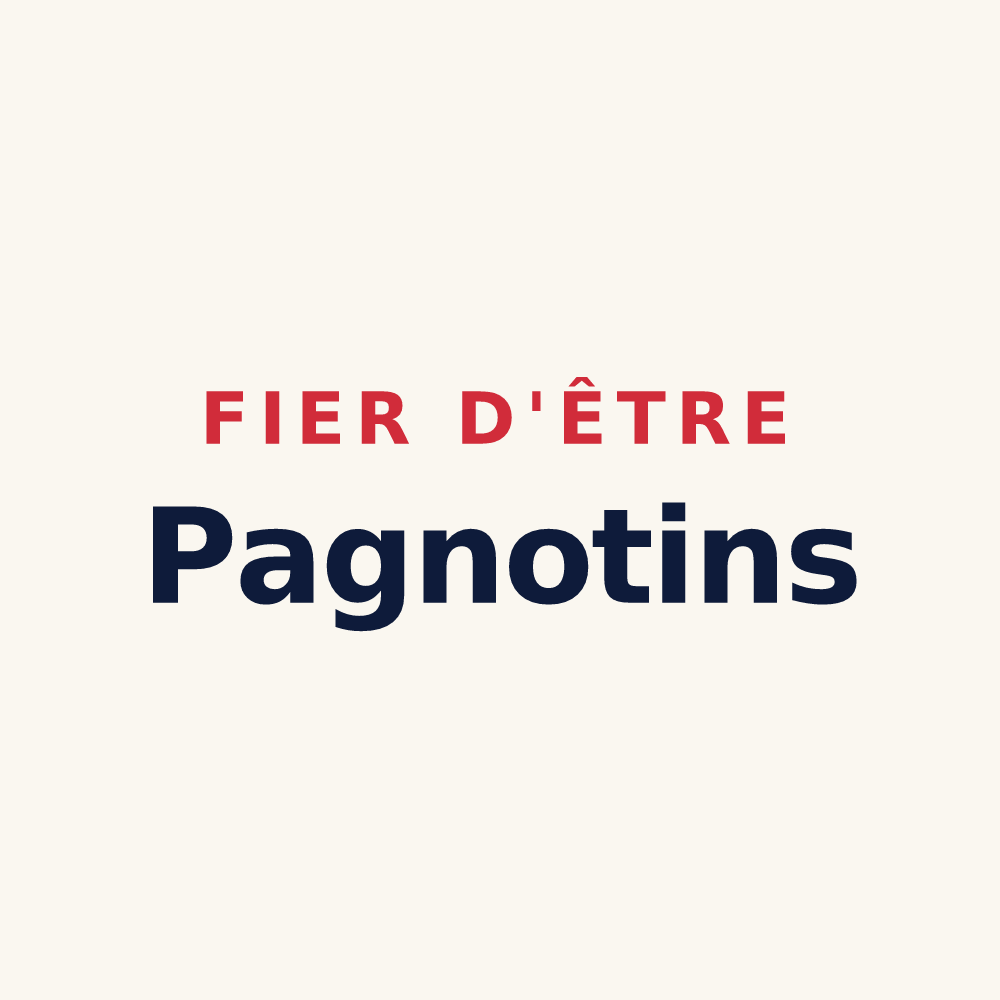 Tasse « Fier d'être Pagnotins » — design pour Pagny-sur-Moselle