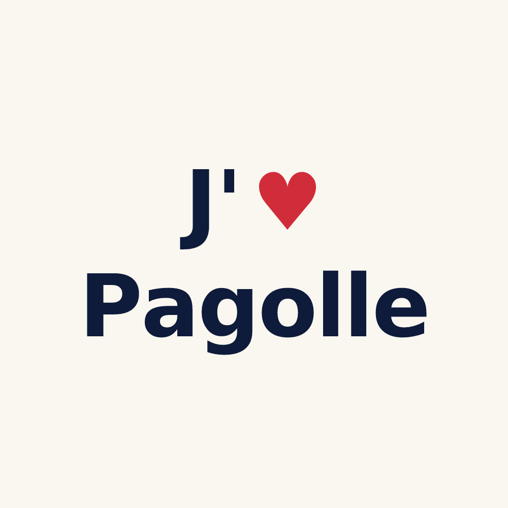 Tasse personnalisée Pagolle — design J'aime Pagolle