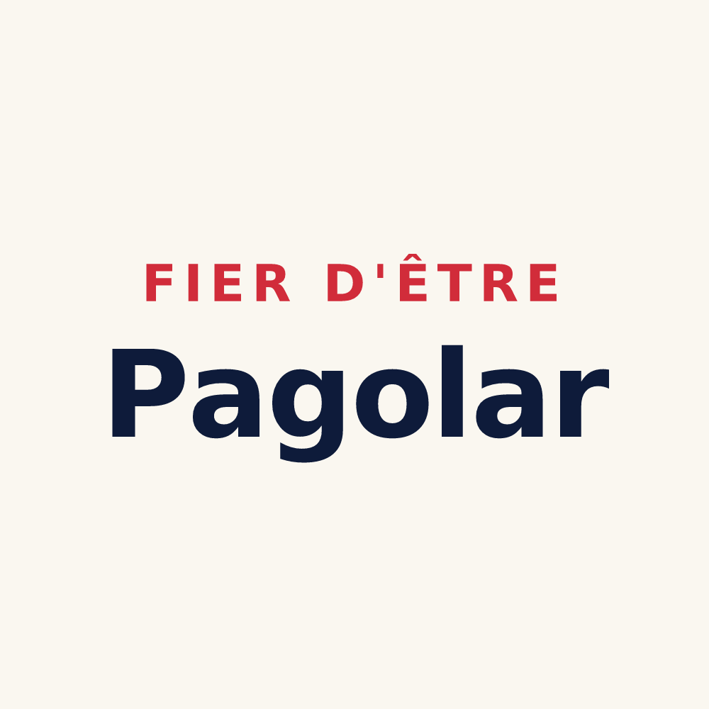 Tasse « Fier d'être Pagolar » — design pour Pagolle