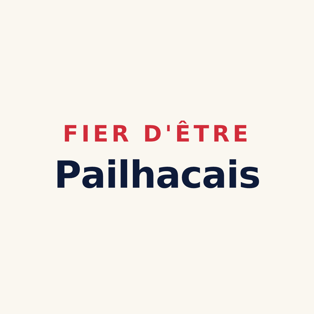 Tasse « Fier d'être Pailhacais » — design pour Pailhac