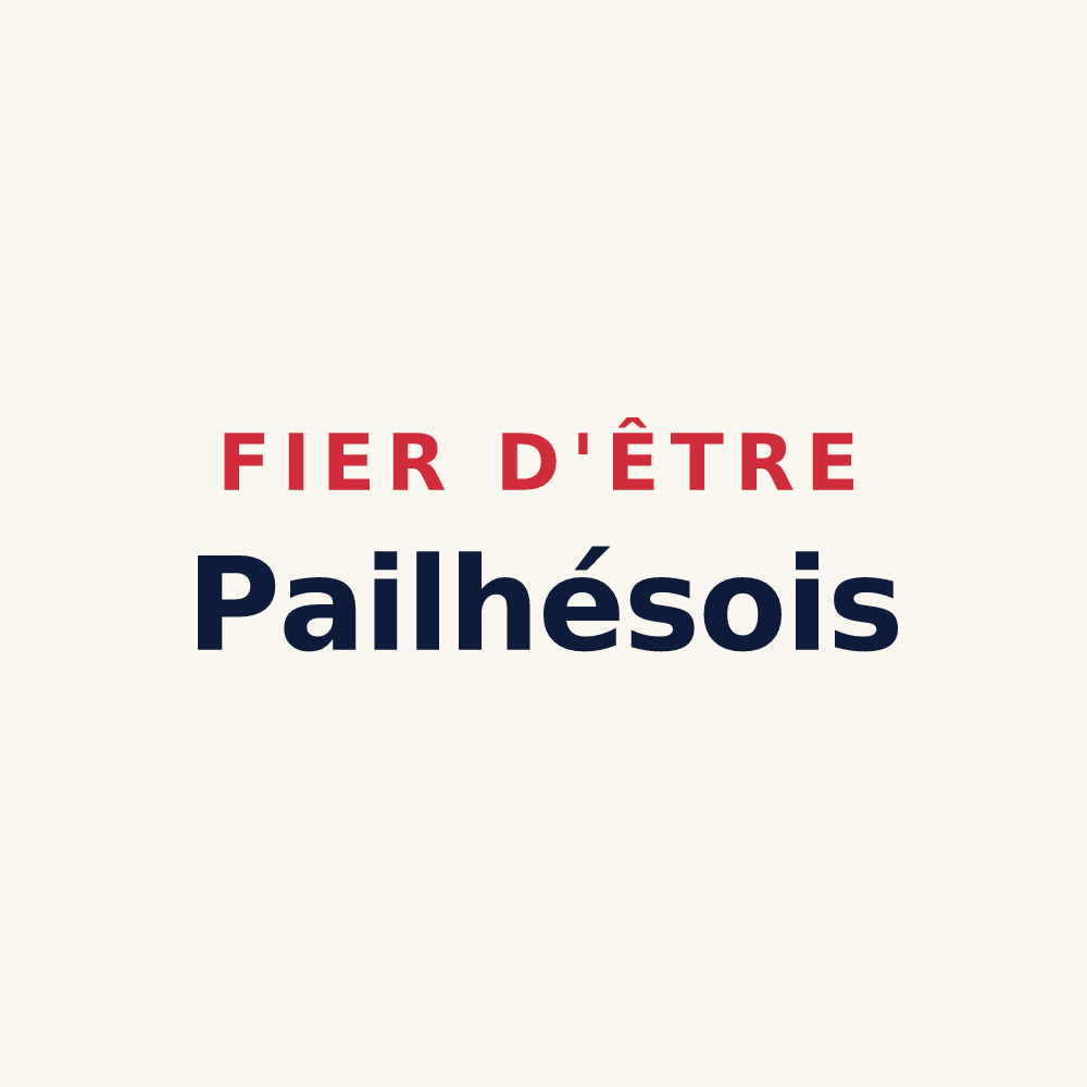 Tasse « Fier d'être Pailhésois » — design pour Pailhès