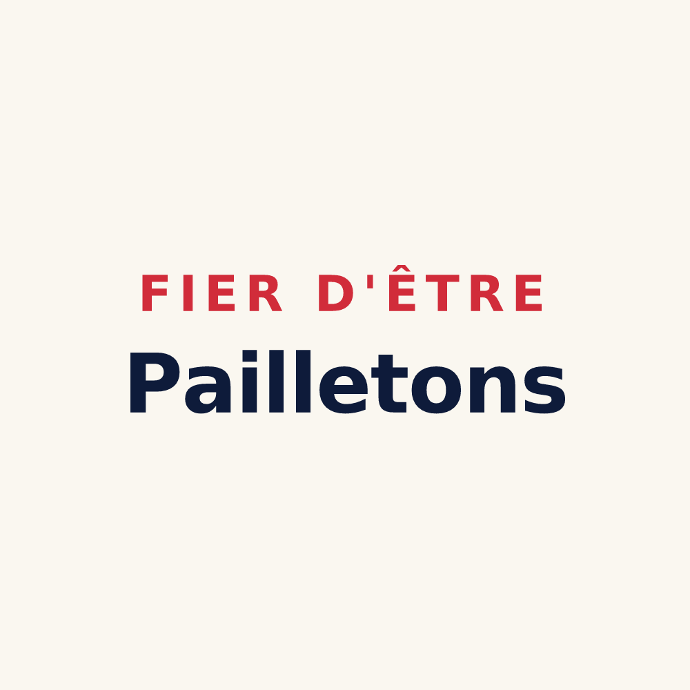 Tasse « Fier d'être Pailletons » — design pour Paillet