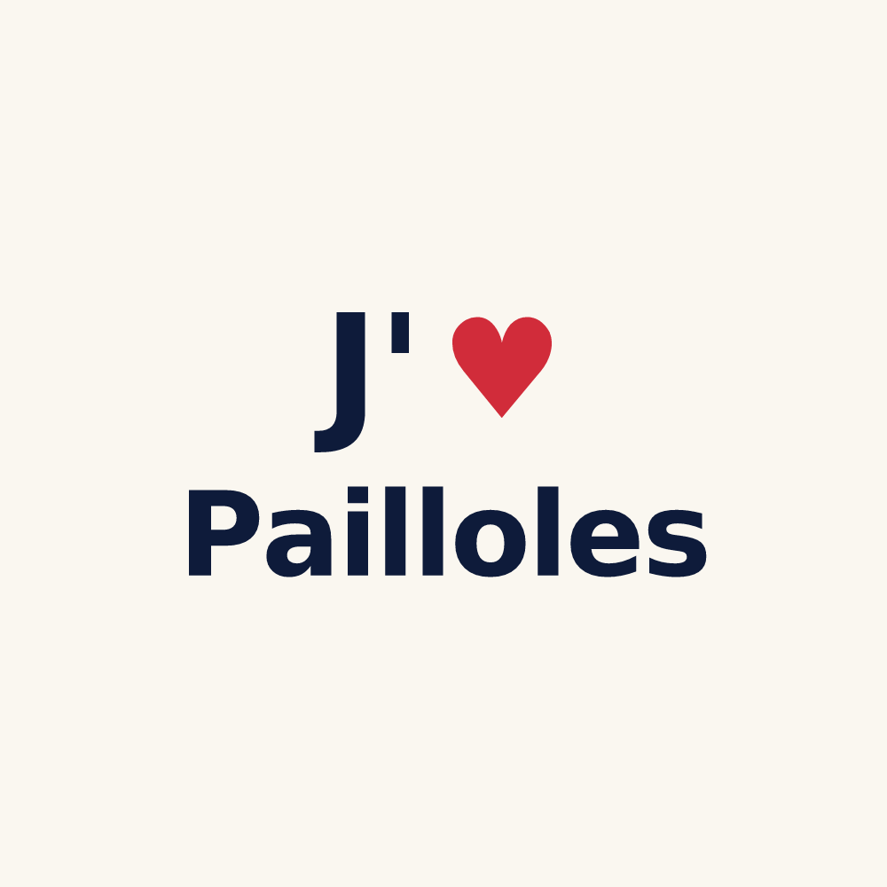 Tasse personnalisée Pailloles — design J'aime Pailloles