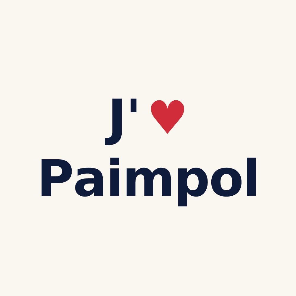 Tasse personnalisée Paimpol — design J'aime Paimpol