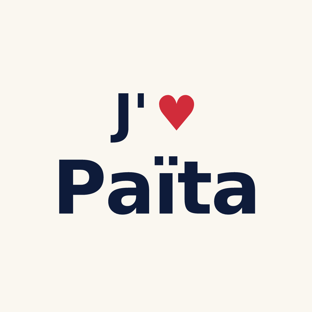 Tasse personnalisée Païta — design J'aime Païta