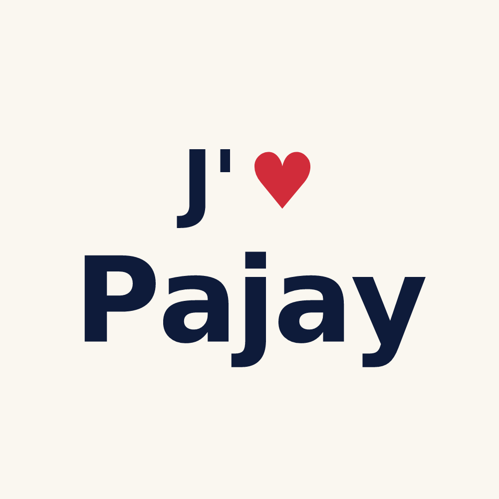 Tasse personnalisée Pajay — design J'aime Pajay