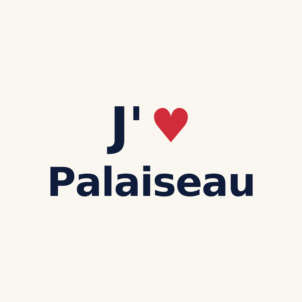 Tasse personnalisée Palaiseau — design J'aime Palaiseau