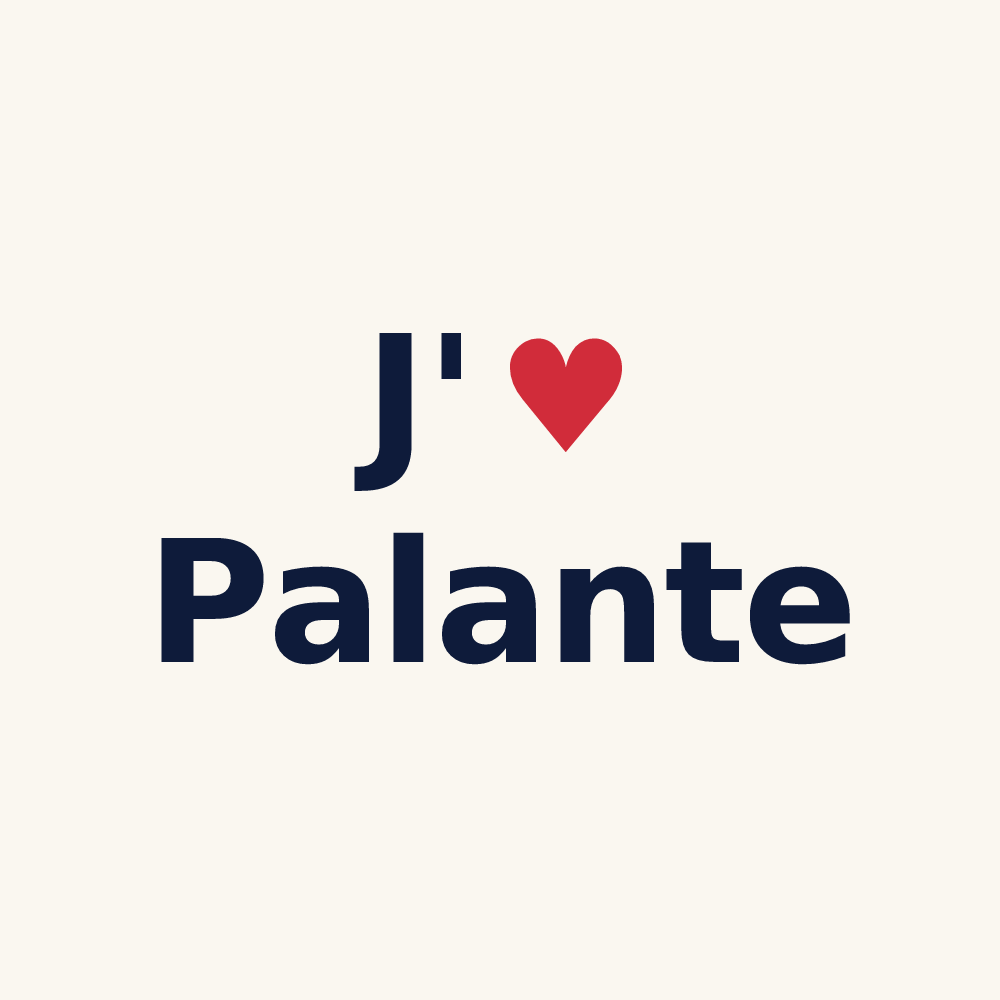 Tasse personnalisée Palante — design J'aime Palante