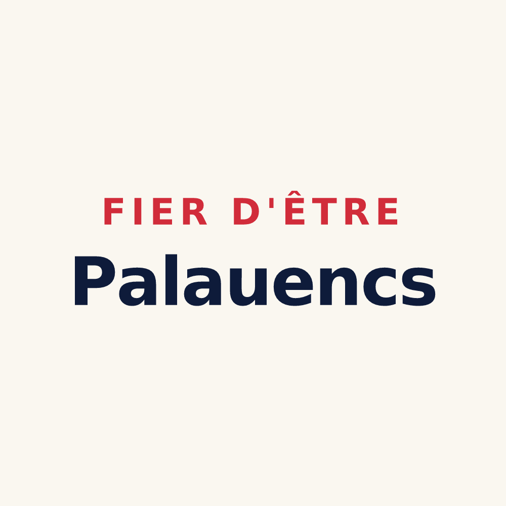 Tasse « Fier d'être Palauencs » — design pour Palau-de-Cerdagne