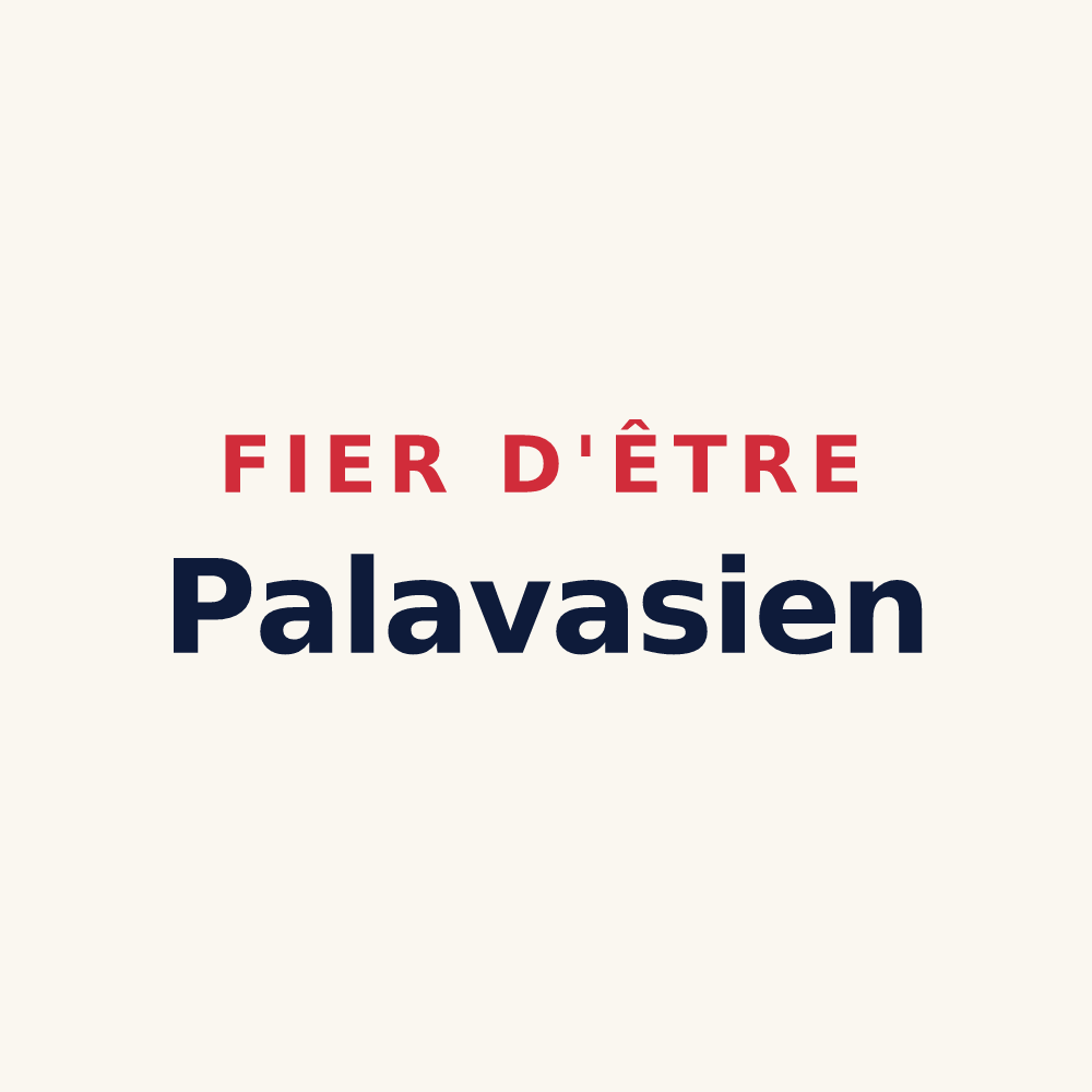 Tasse « Fier d'être Palavasien » — design pour Palavas-les-Flots