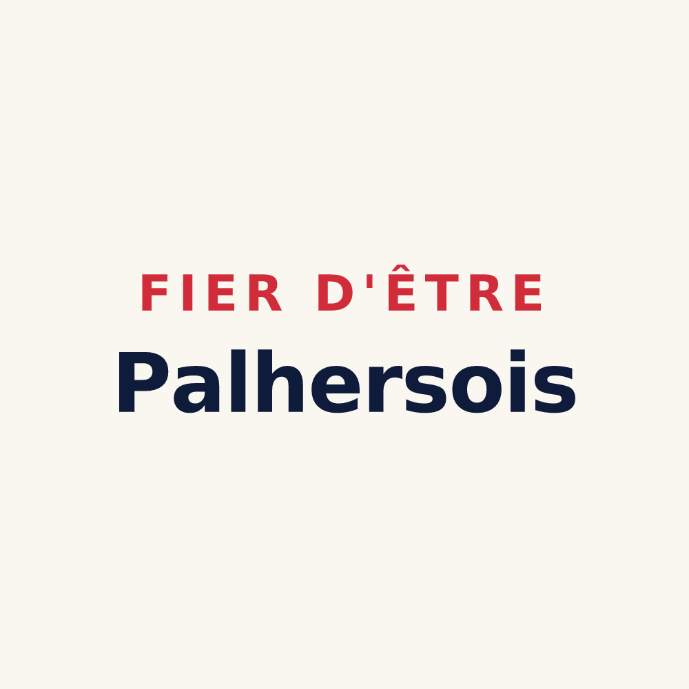 Tasse « Fier d'être Palhersois » — design pour Palhers