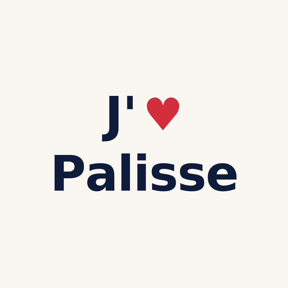 Tasse personnalisée Palisse — design J'aime Palisse