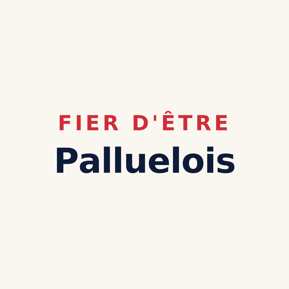 Tasse « Fier d'être Palluelois » — design pour Palluel