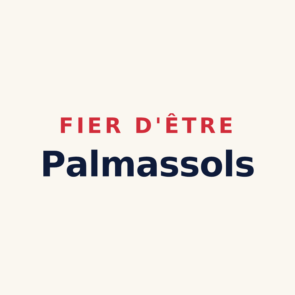 Tasse « Fier d'être Palmassols » — design pour Palmas d'Aveyron