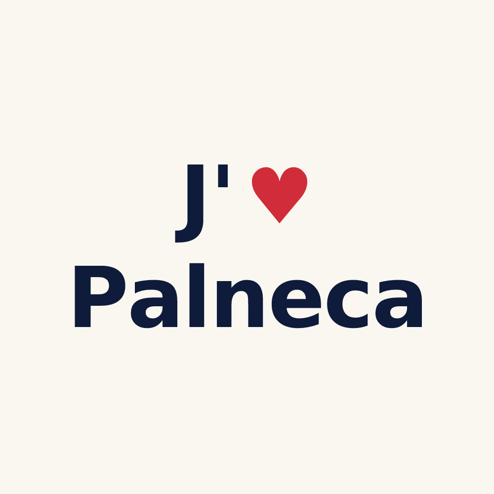 Tasse personnalisée Palneca — design J'aime Palneca