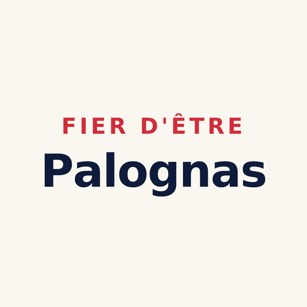 Tasse « Fier d'être Palognas » — design pour Palogneux