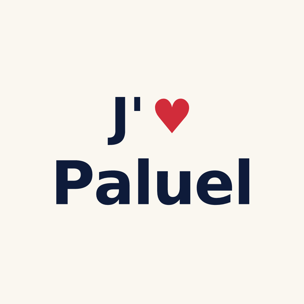 Tasse personnalisée Paluel — design J'aime Paluel
