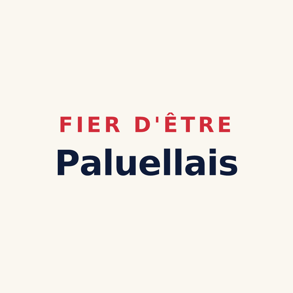 Tasse « Fier d'être Paluellais » — design pour Paluel
