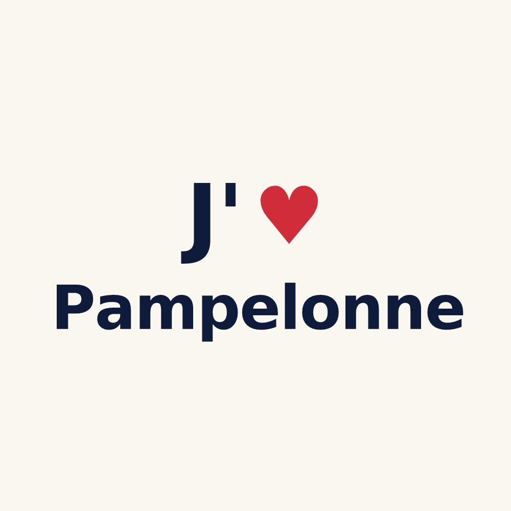 Tasse personnalisée Pampelonne — design J'aime Pampelonne