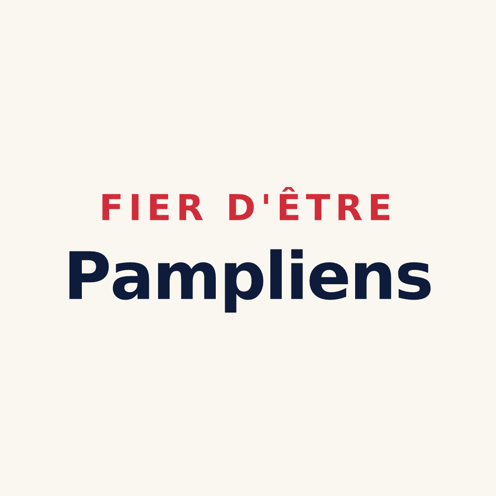 Tasse « Fier d'être Pampliens » — design pour Pamplie